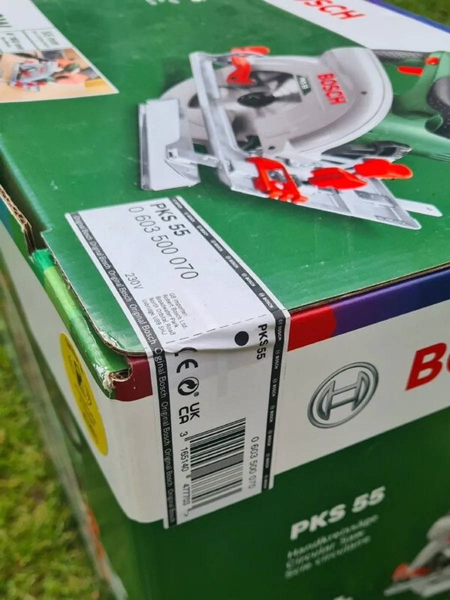 Bosch PKS 55 Circular Saw - Image 4