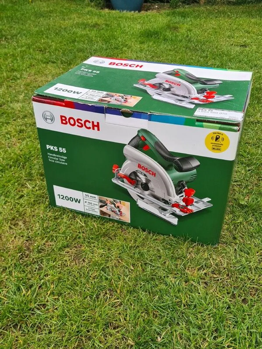 Bosch PKS 55 Circular Saw - Image 1