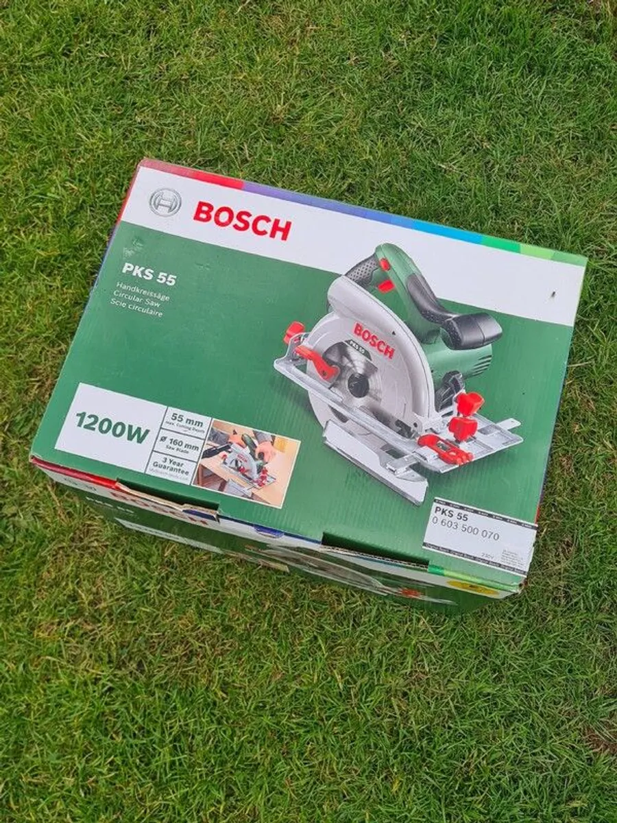 Bosch PKS 55 Circular Saw - Image 2