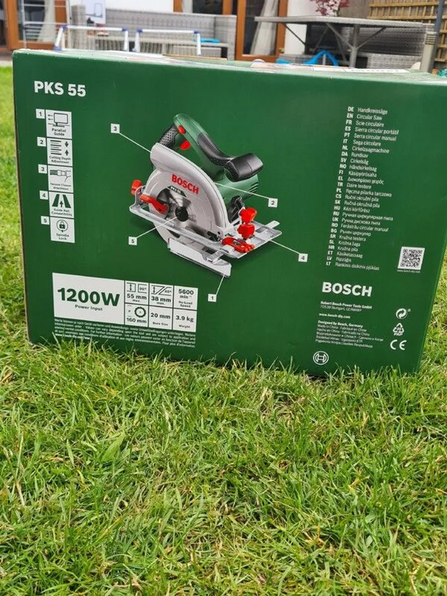 Bosch PKS 55 Circular Saw - Image 3