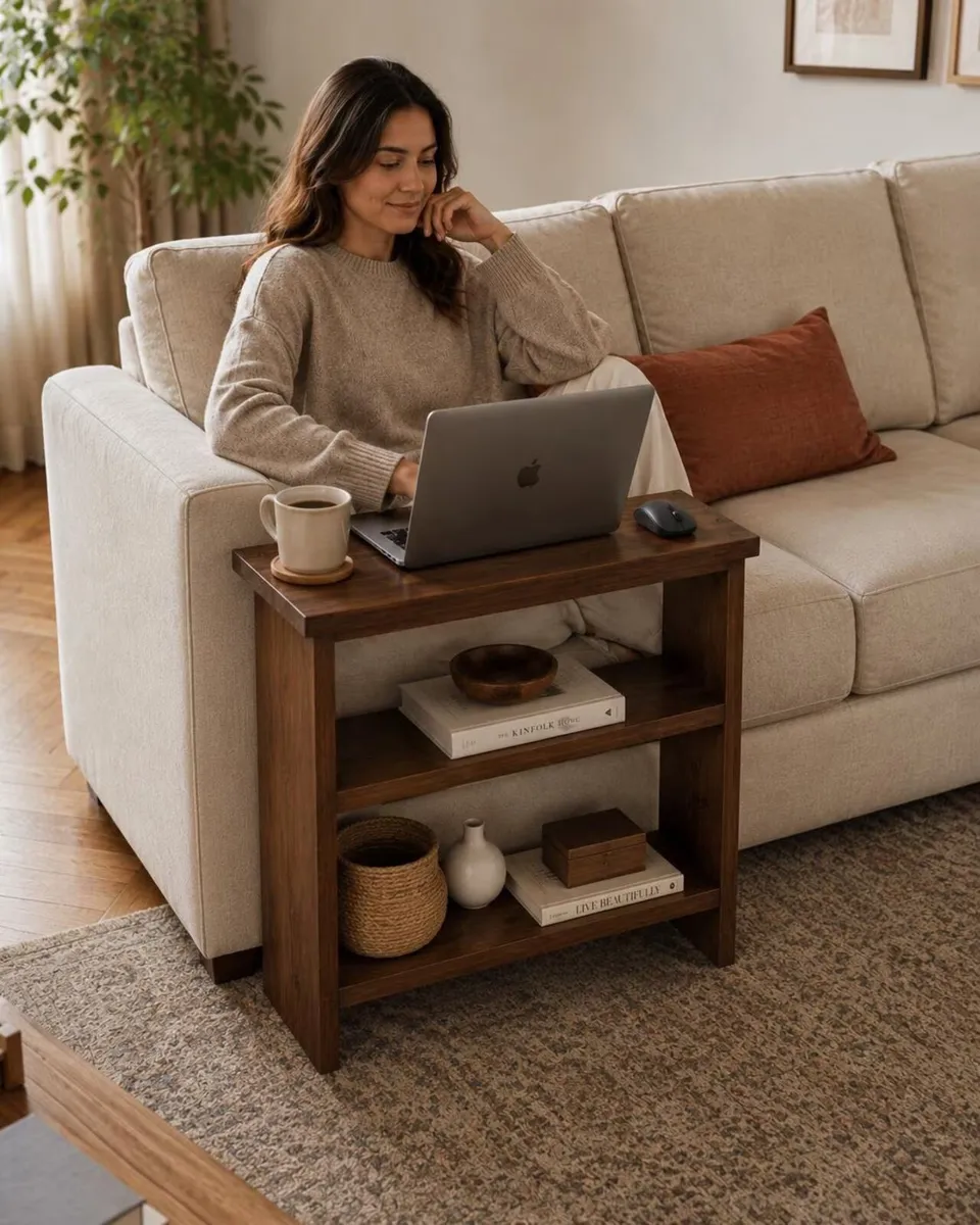 Handmade Laptop Living Room Table - Image 1