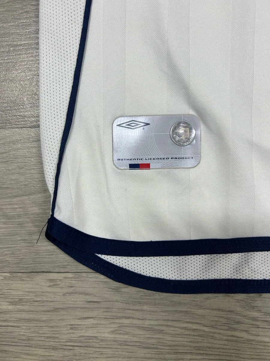 Vintage 2001 Umbro England Home Jersey Shirt XL - Image 3