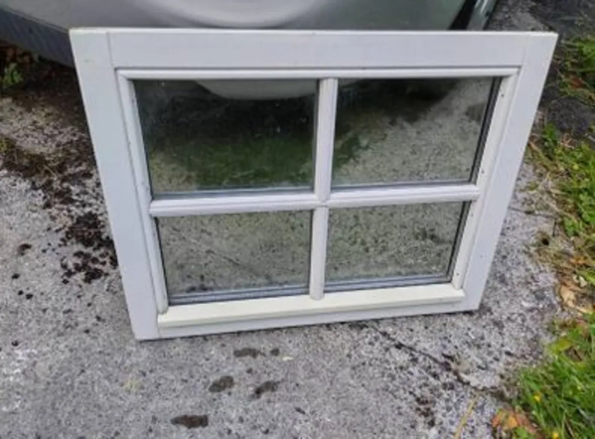 Wooden window- Double glazed