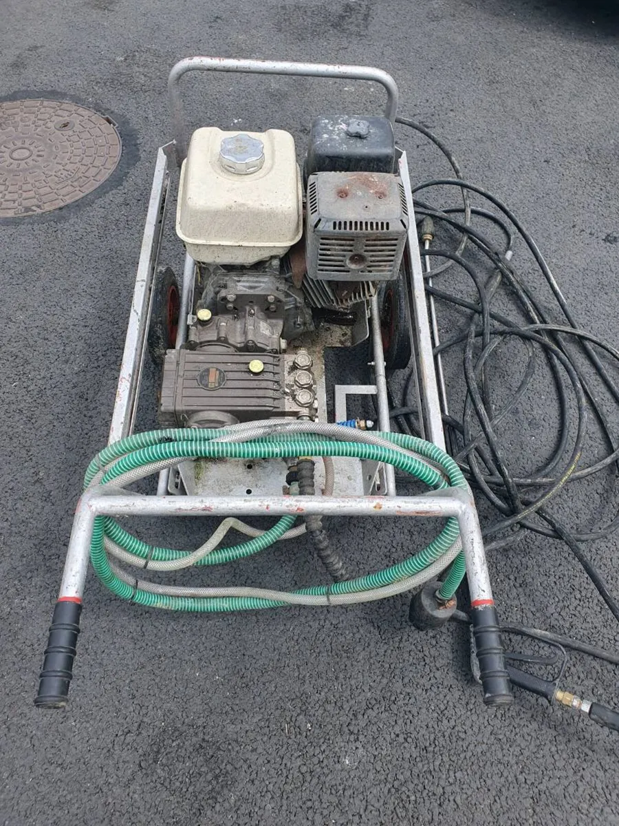 Gx 390 Honda power washer working  Perfectly - Image 3