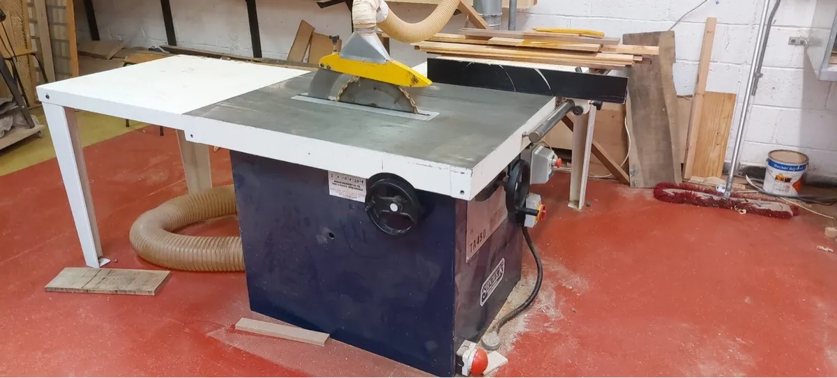 18”16” 12” Sedgwick panel saw ex school - Image 4