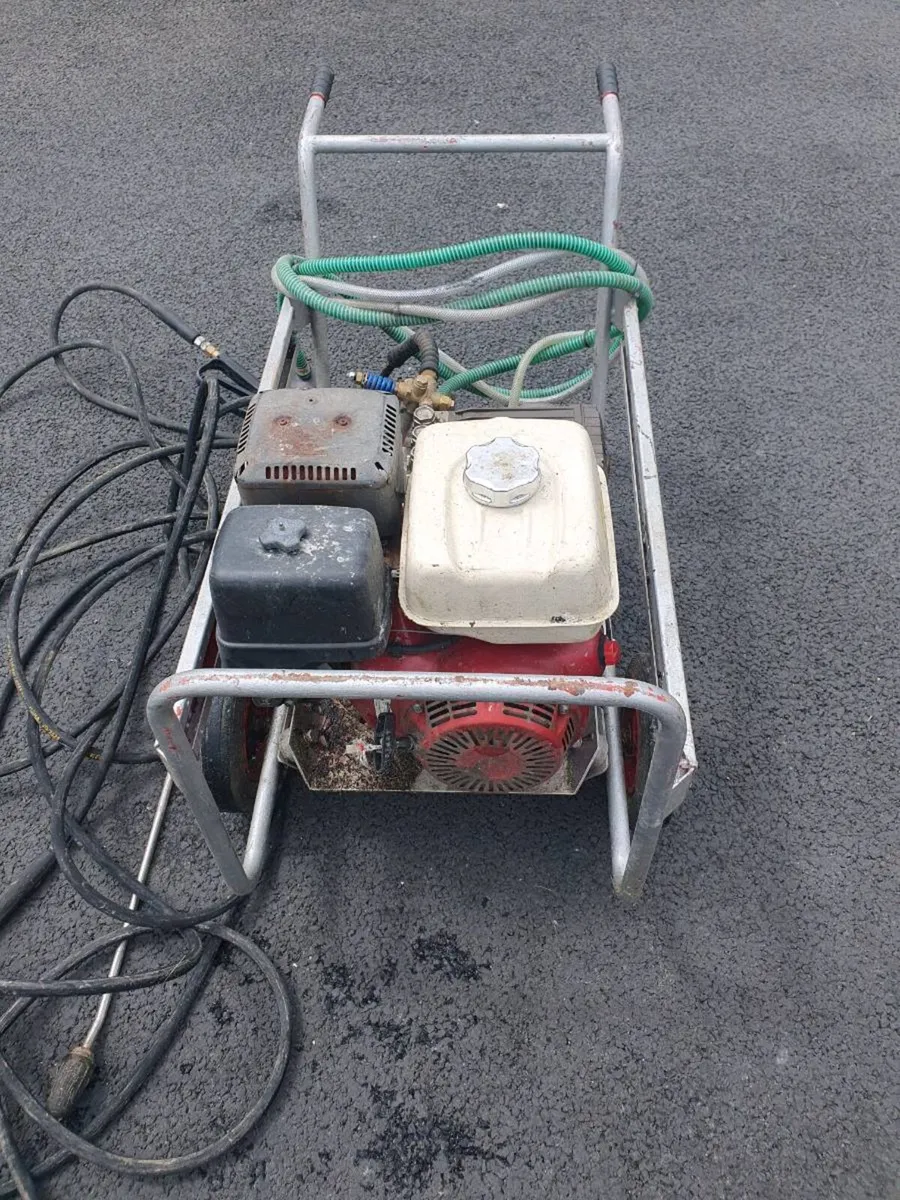 Gx 390 Honda power washer working  Perfectly - Image 4