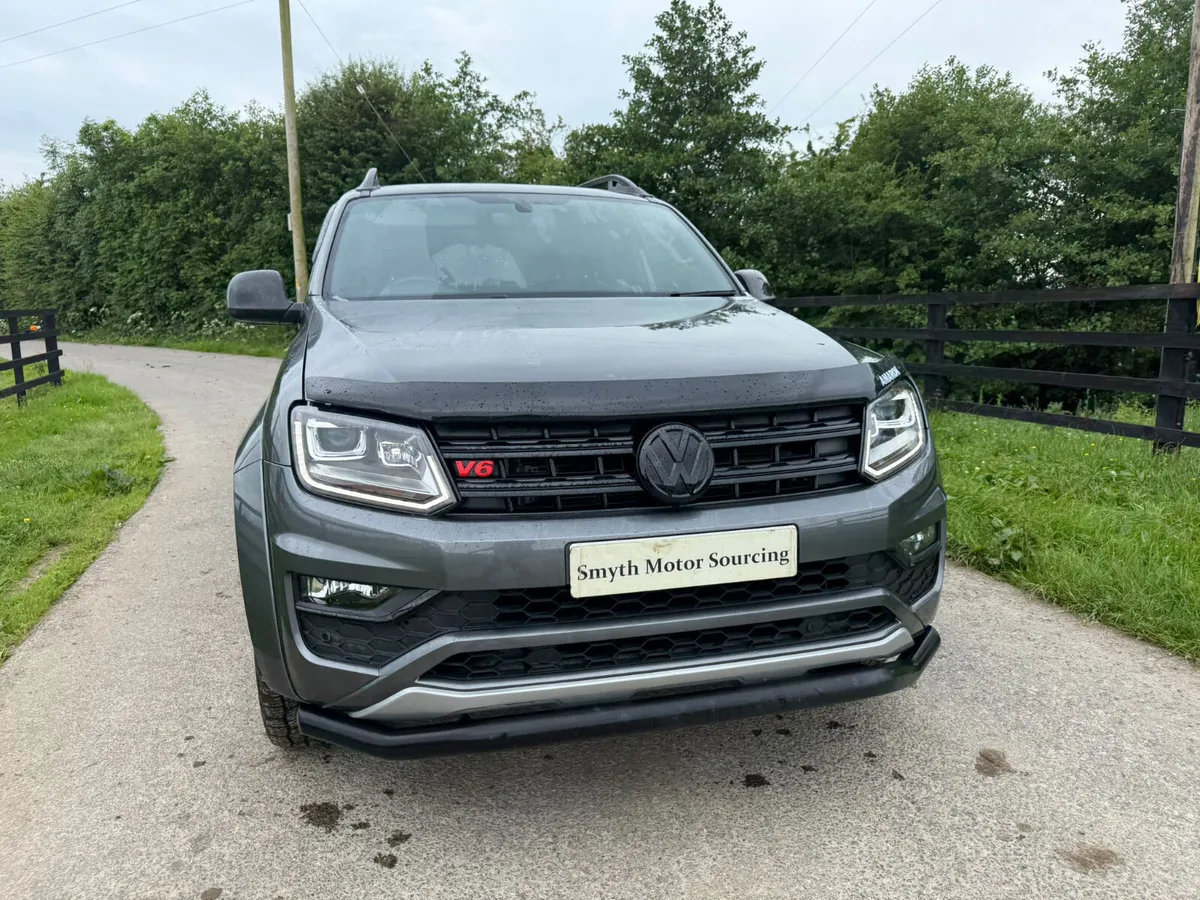 191 Vw Amarok AVENTURA Black Ed***** - Image 4