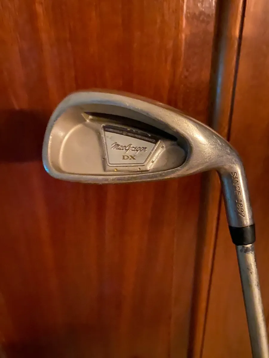 Ladies McGregor 4-PW  graphite shafted Irons - Image 2