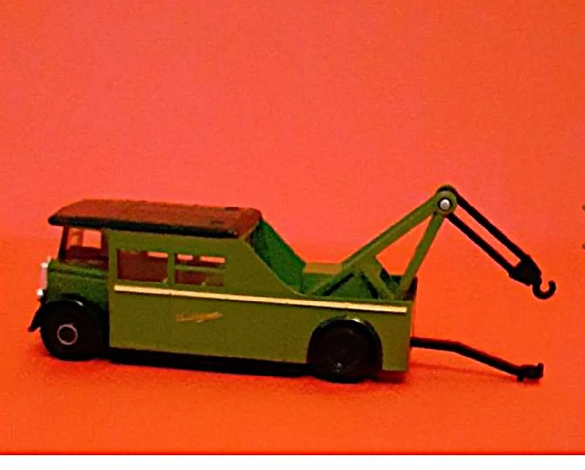 Dublin Bus on Tow, Free Post - Image 1