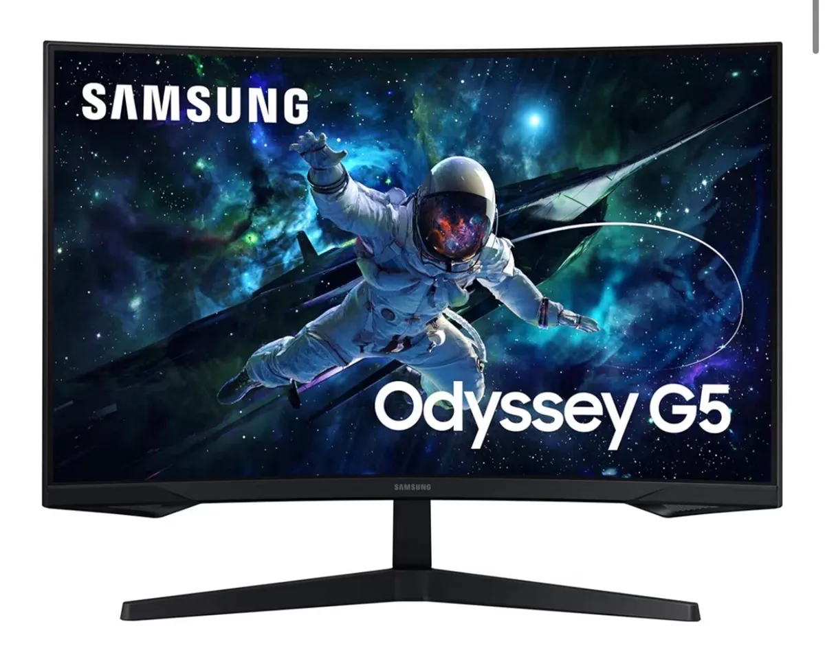 SAMSUNG Odyssey G5 32" Curved Gaming Monitor - Image 4