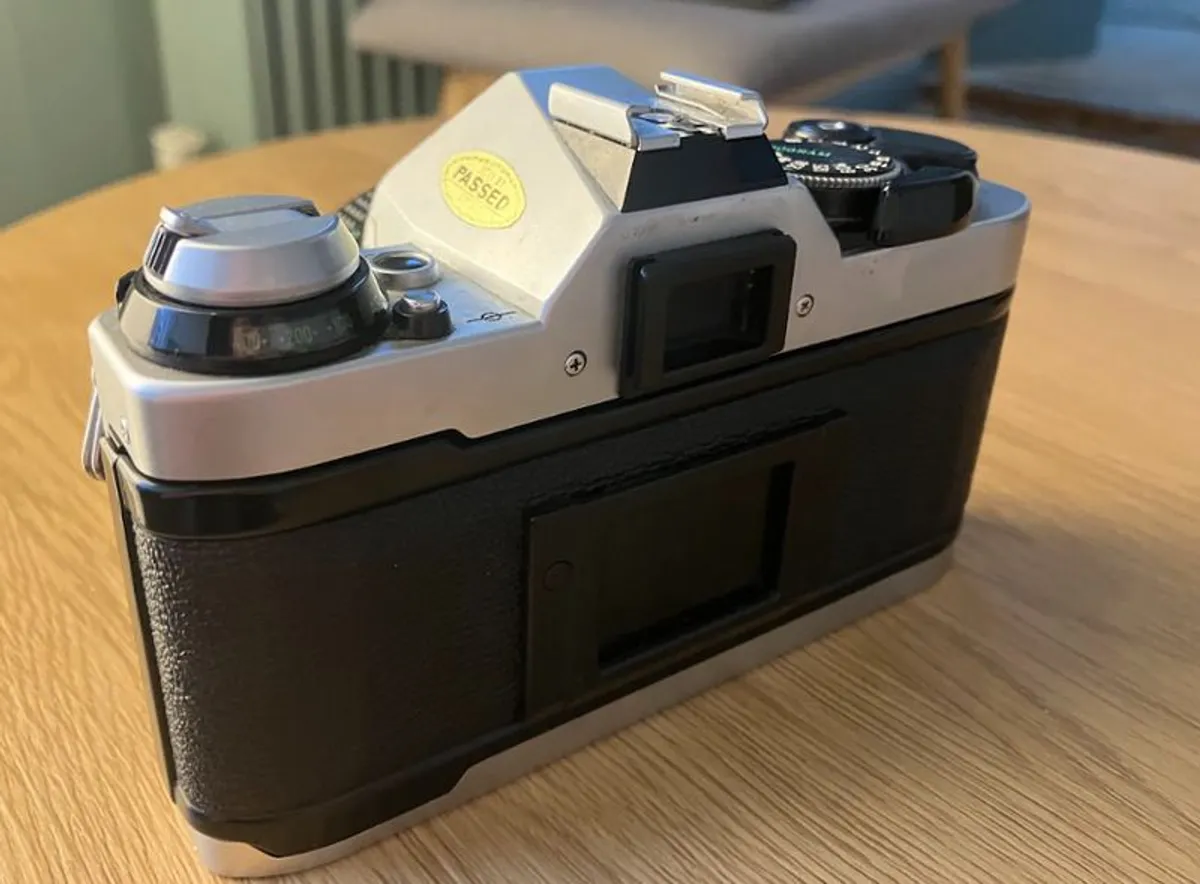 Canon AE-1 Program + Canon FD 50mm f/1.8 Lens - Image 3