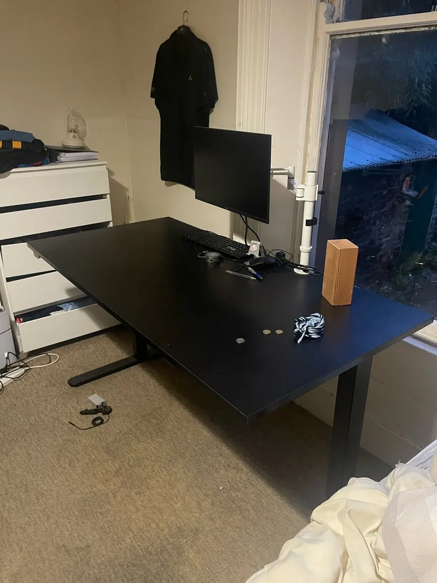 Sit Stand Desk - Image 2