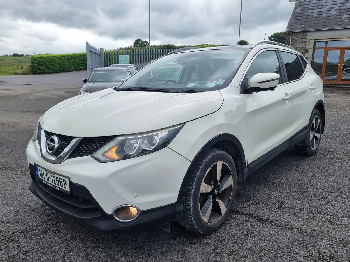 2016 nissan Qashqai 1.2 automatic.  Gearbox fault - Image 4