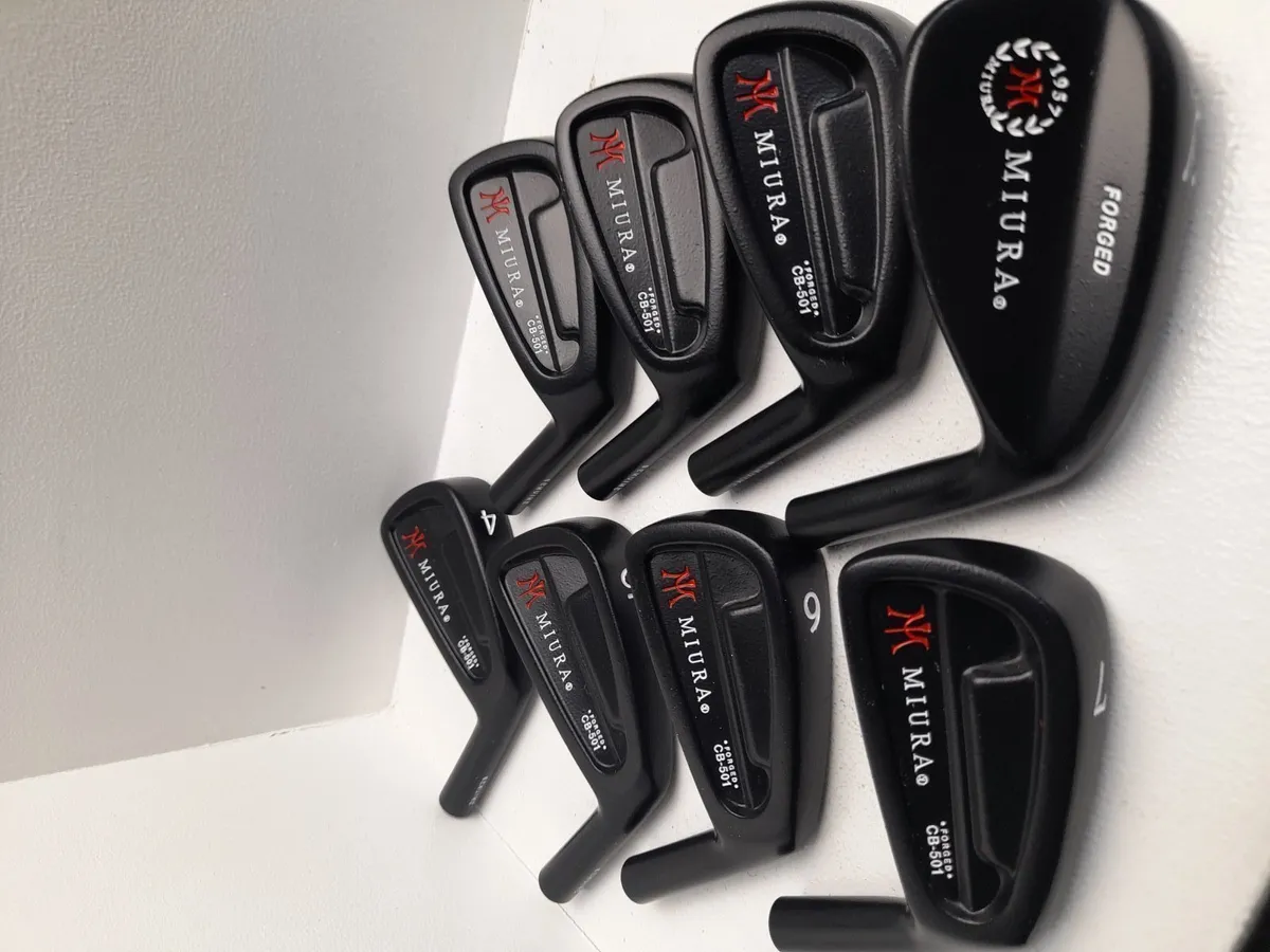 Miura Golf Iron Heads - Image 1