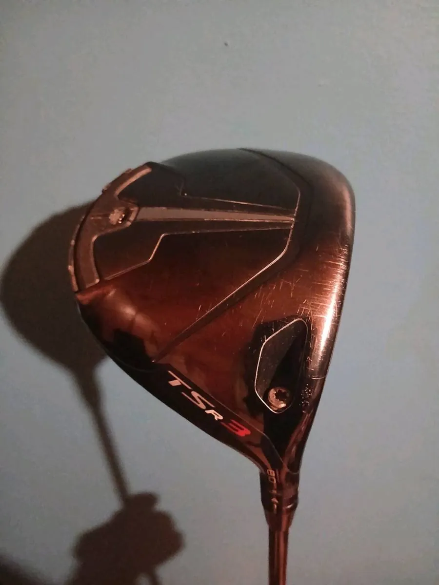 Tsr3 driver and 5 wood shaft. - Image 3