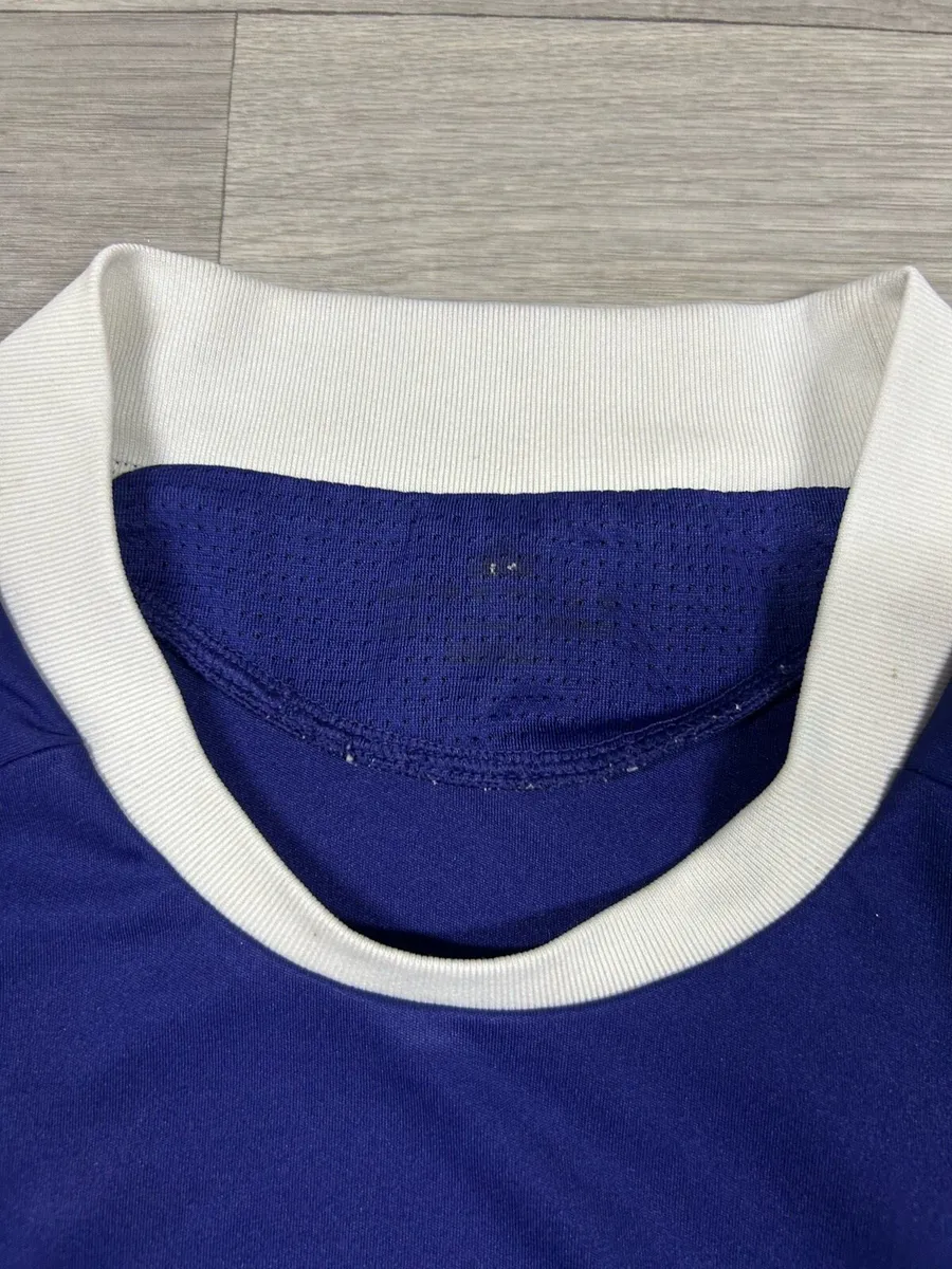 Vintage Scotland Long Sleeve Jersey Shirt Mens M - Image 3