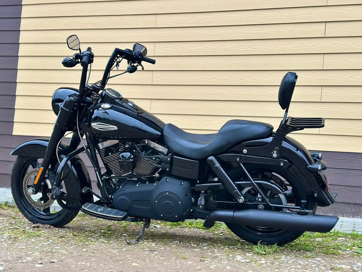 Harley Davidson dyna - Image 2