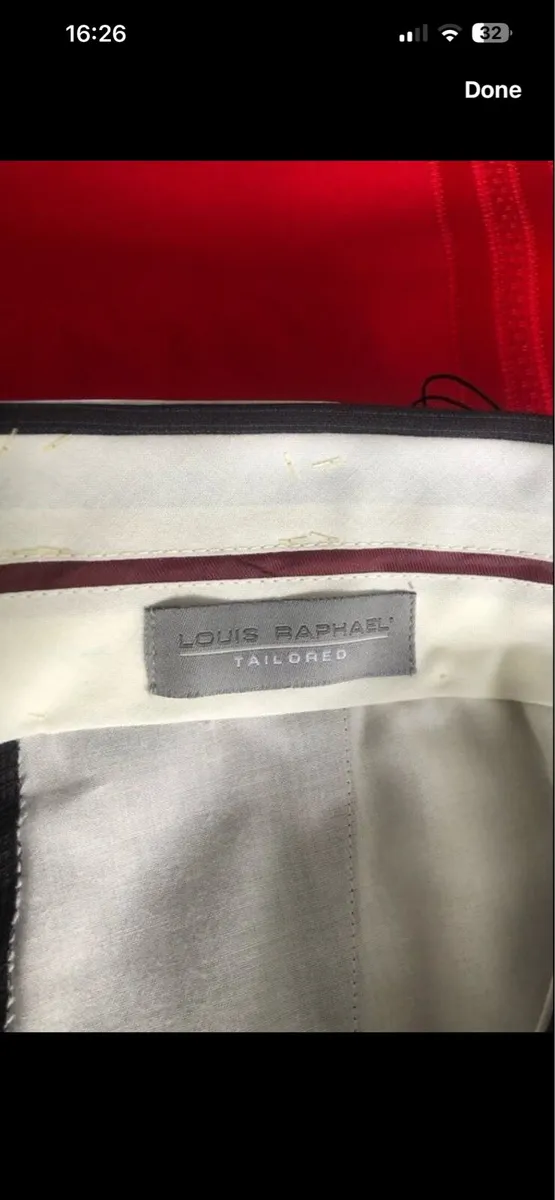 Mens BNWT trousers W38”x L30” €20 - Image 3
