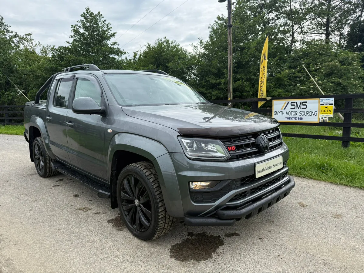 192 VW Amarok 258bhp**** Very low Miles & NO VAT - Image 1