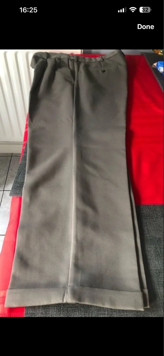 Mens trousers W38”x L30” €10 - Image 1