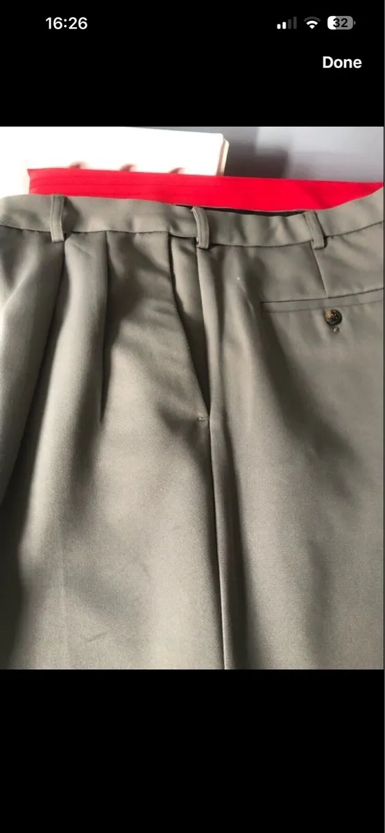 Mens trousers W38”x L30” €10 - Image 2