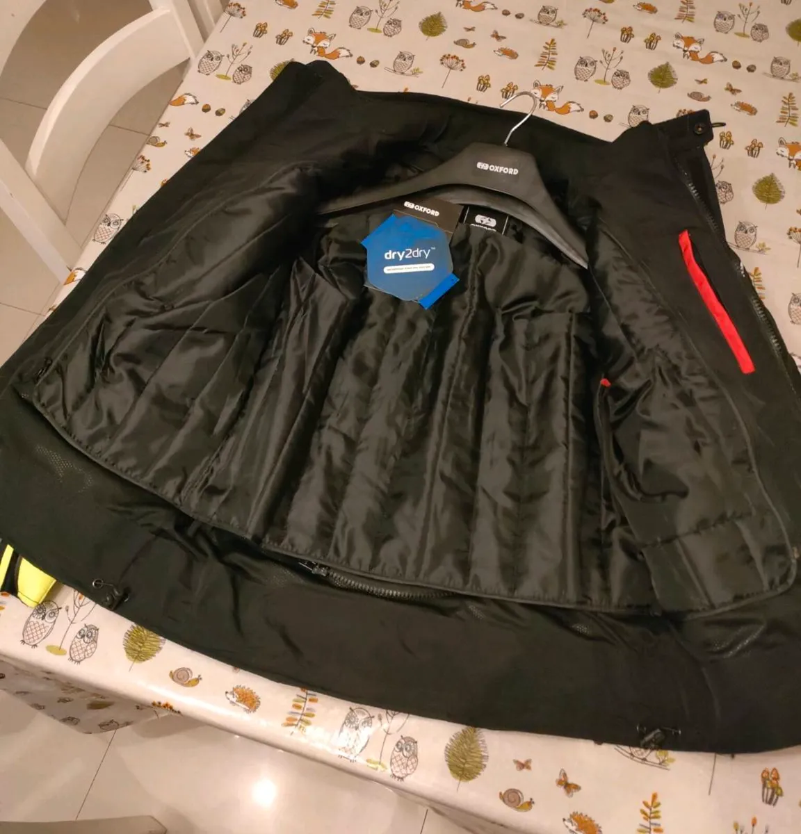 Oxford Montreal 4.0 Textile Motorcycle Jacket -M - Image 2