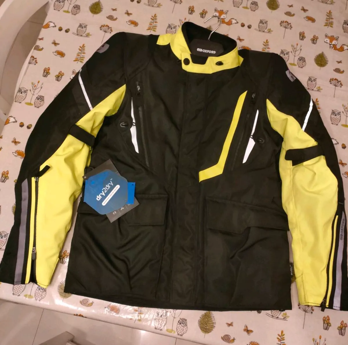 Oxford Montreal 4.0 Textile Motorcycle Jacket -M - Image 1