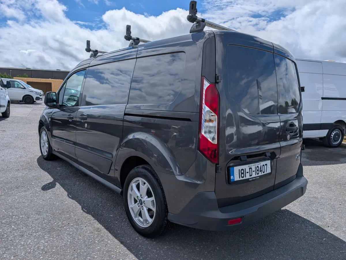 Ford Transit Connect 3 seater alloys - Image 3