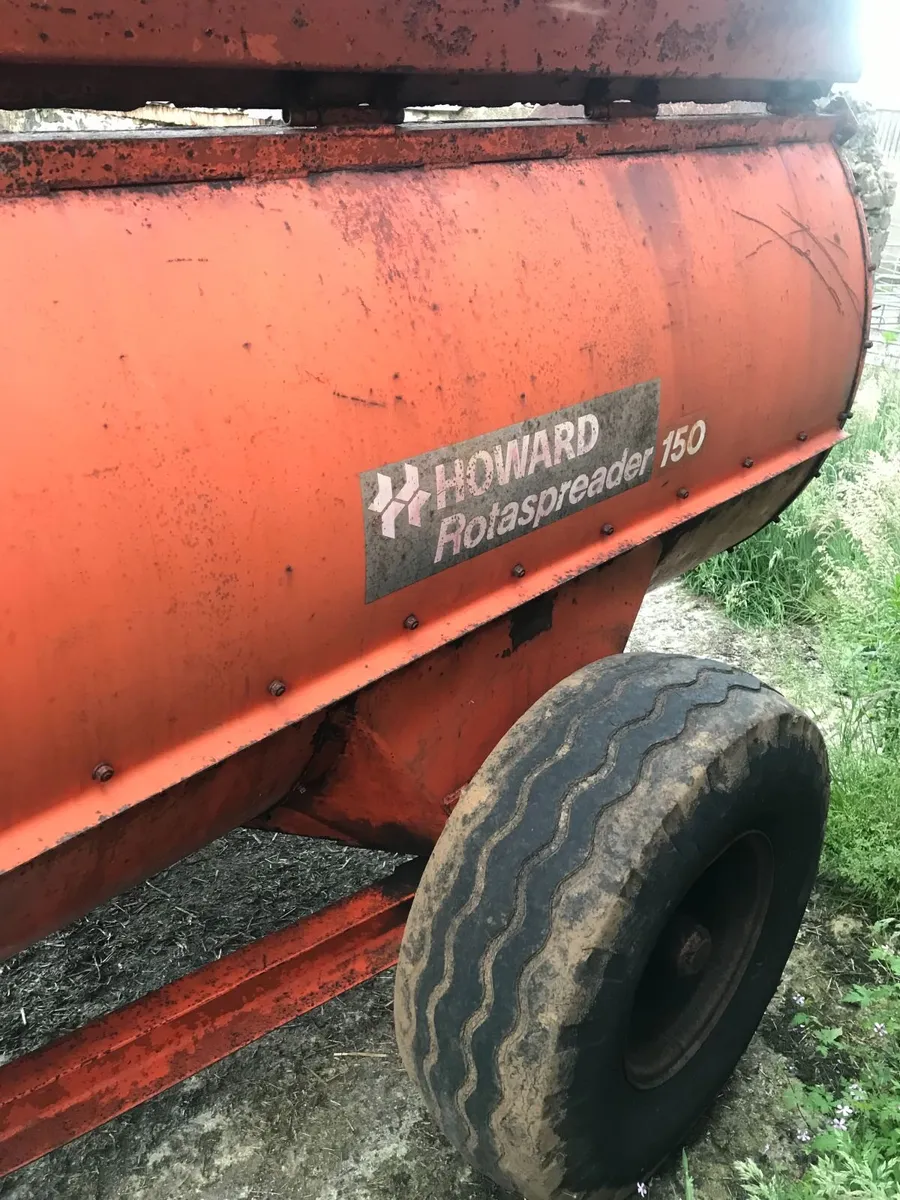 Howard 150 Dung Spreader - Image 1