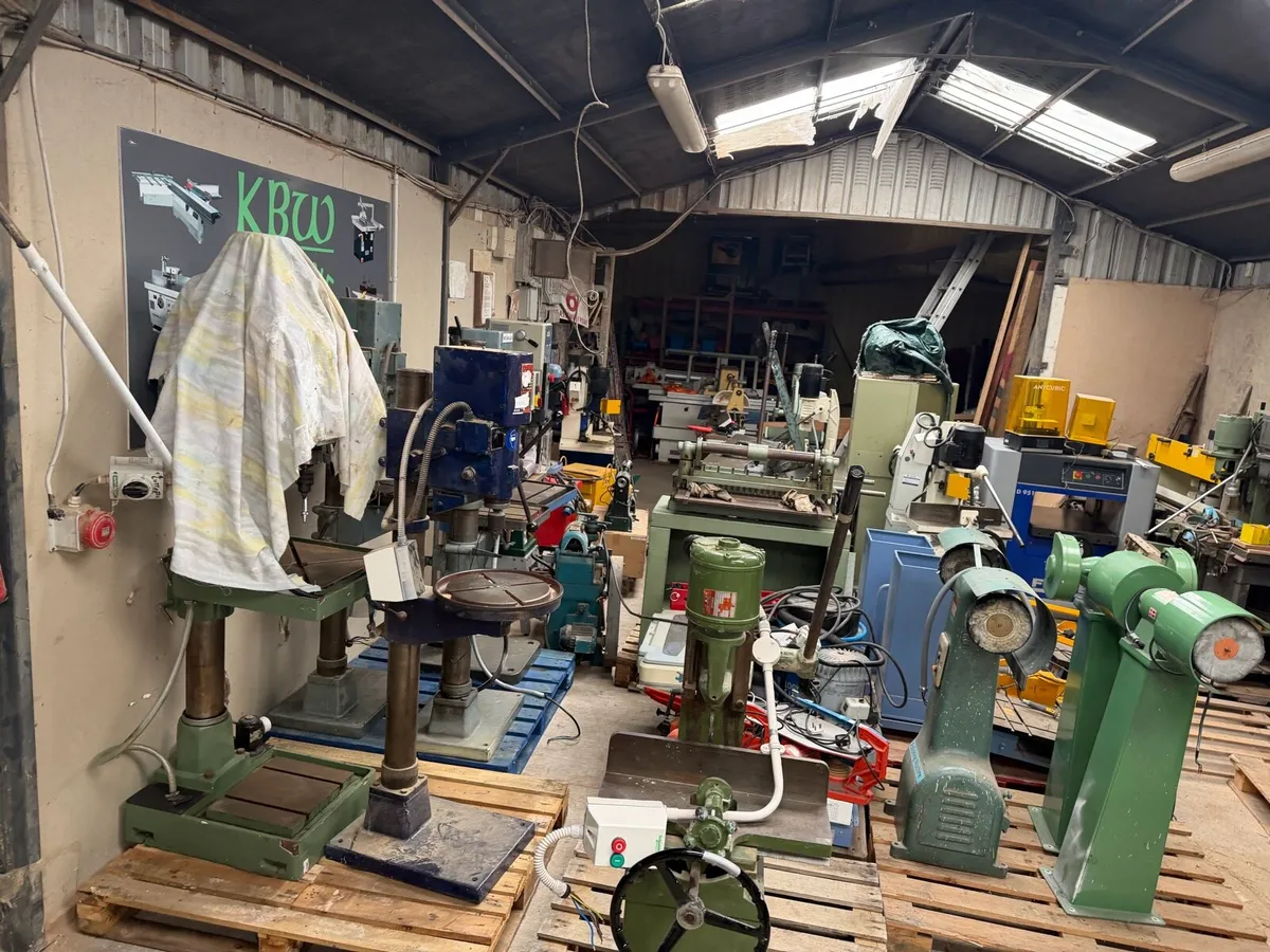 Woodwork& metalwork machines - Image 4