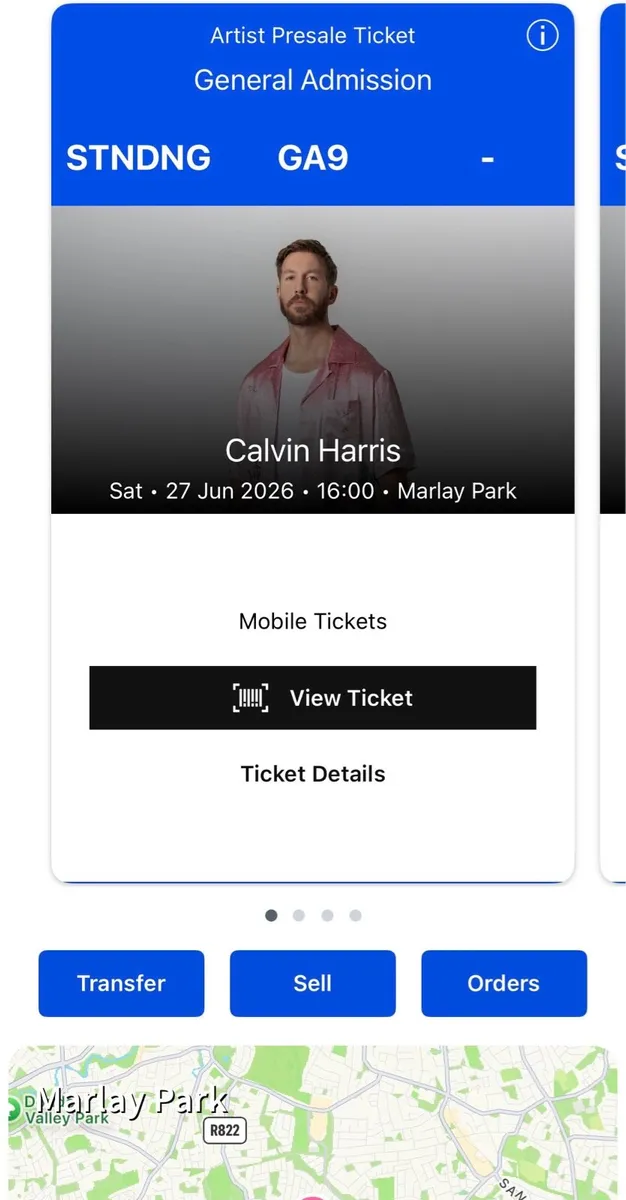 Calvin Harris Marley Park - Image 1