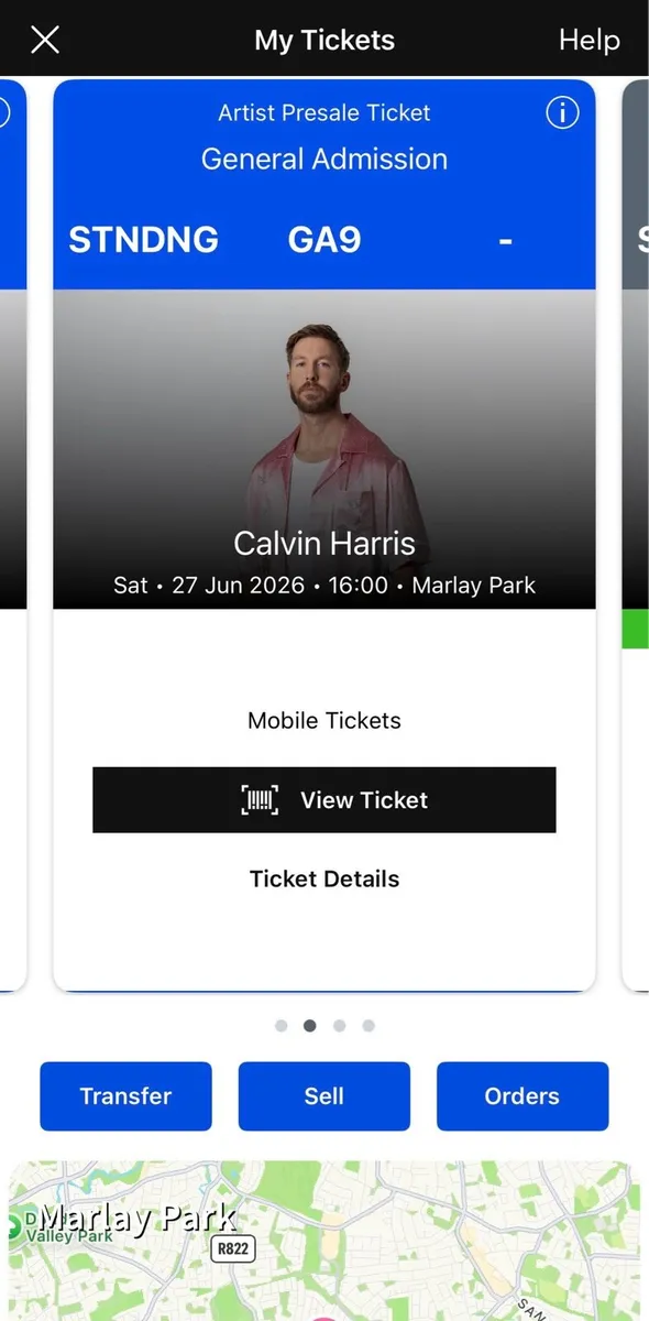 Calvin Harris Marley Park - Image 2