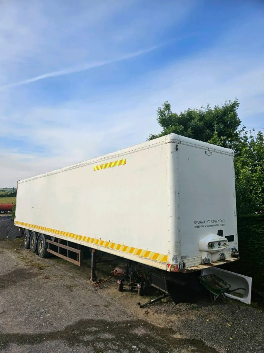Storage trailer - Image 1