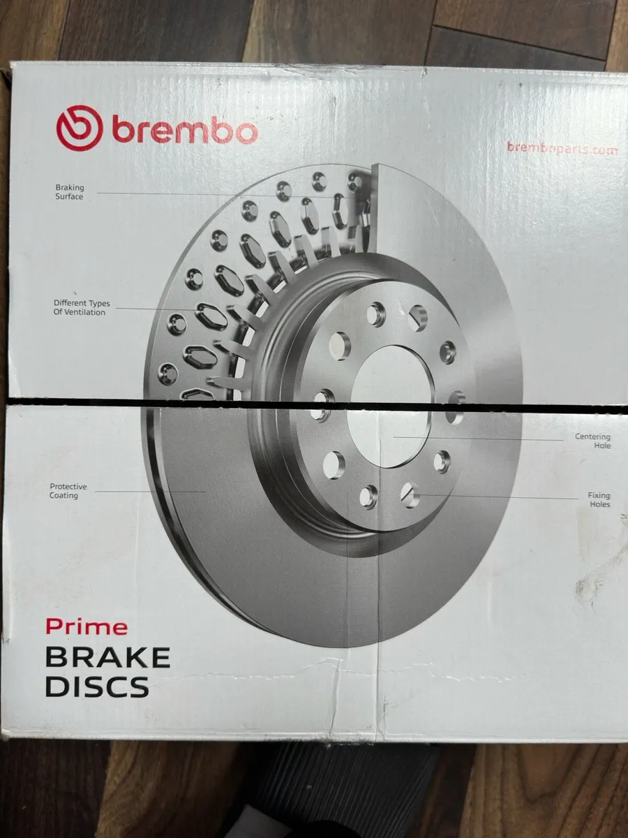 Brembo Disc x2 -284mm - Image 1