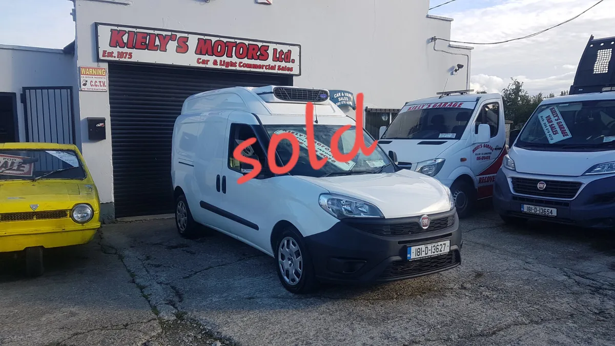 Fiat Doblo FRIDGE 1.6 LWB 6 SPEED VAT INVOICE - Image 1