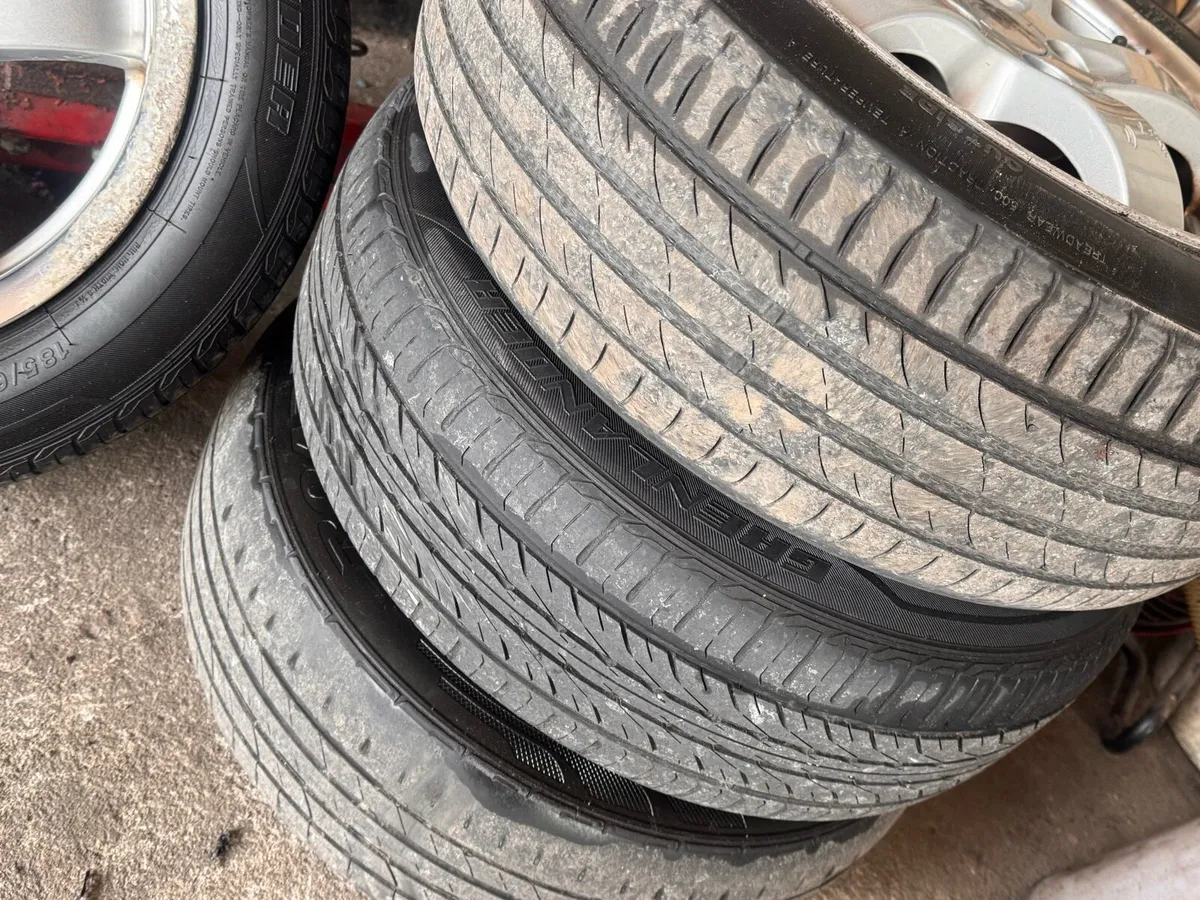 Volkswagen polo alloy wheels - Image 3