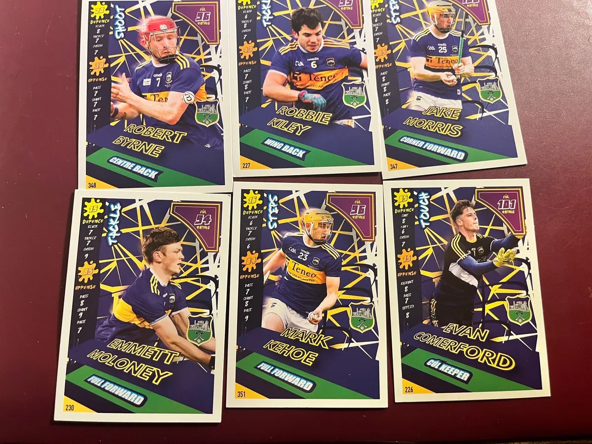 Tipperary GAA cards - Image 3