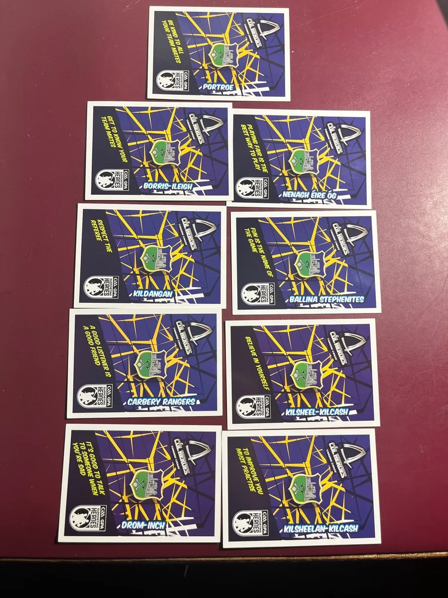 Tipperary GAA cards - Image 4
