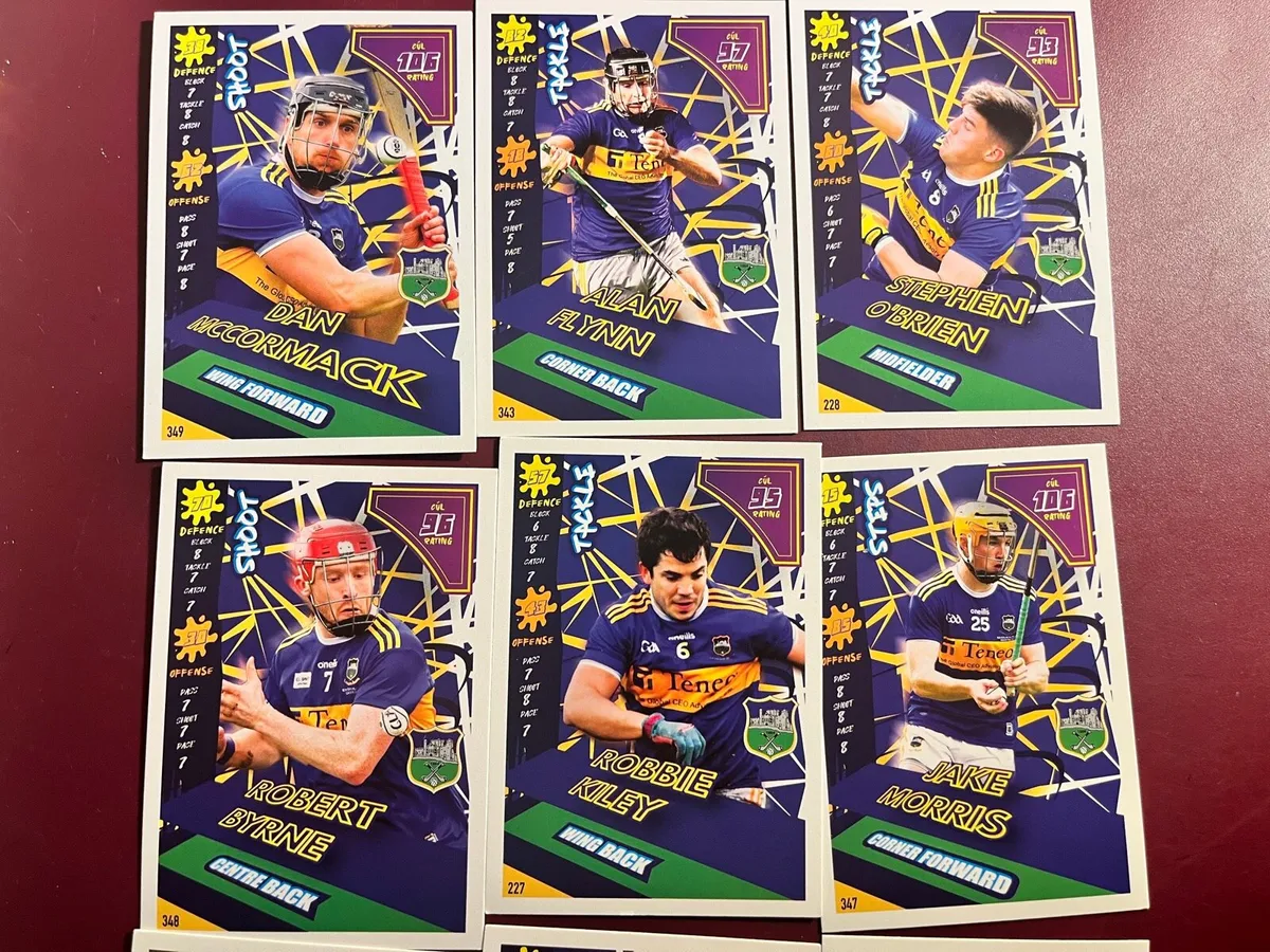Tipperary GAA cards - Image 2