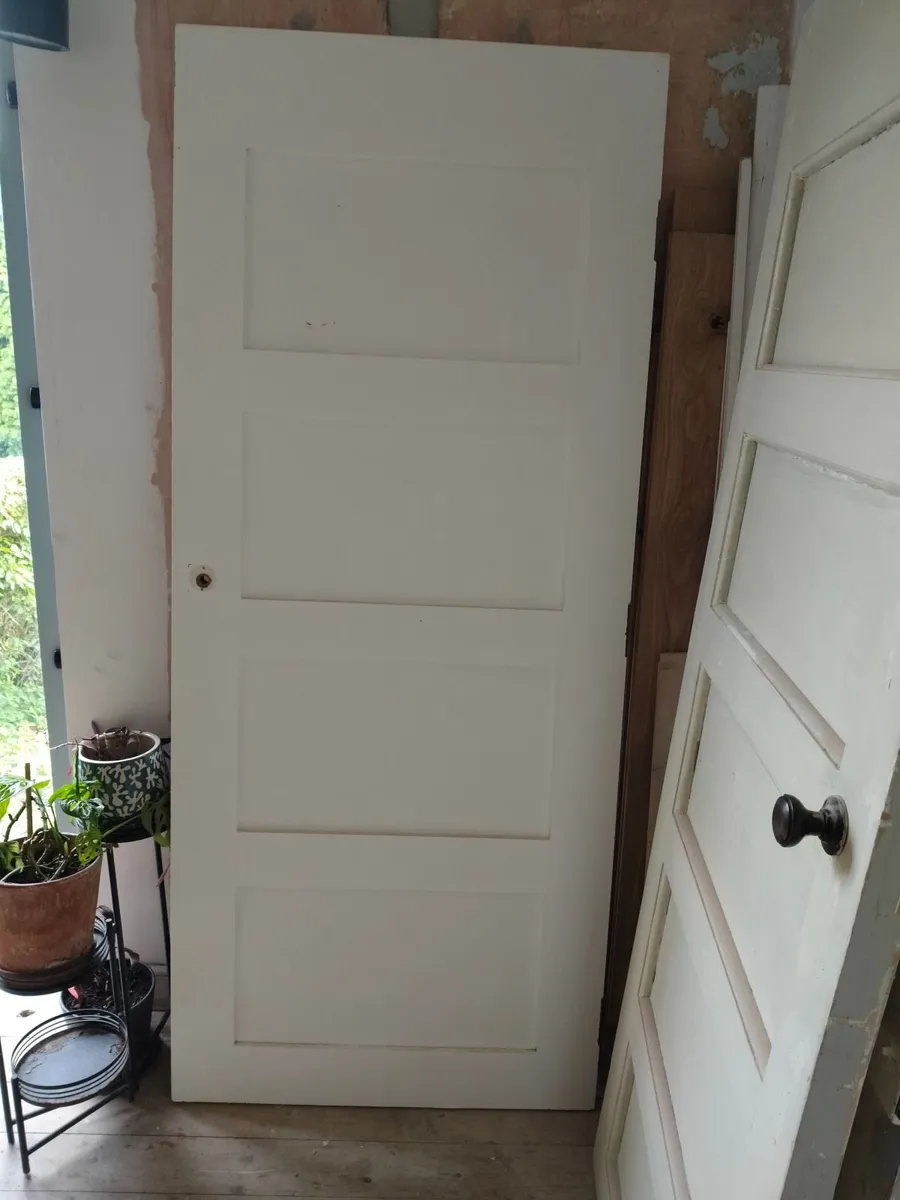 Internal fire door