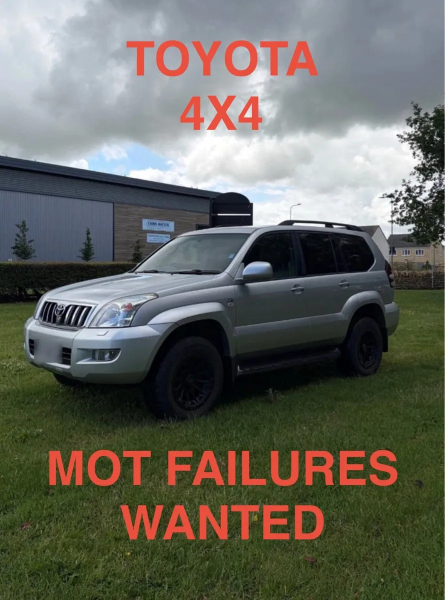 4x4 Toyotas wanted hilux & landcruiser