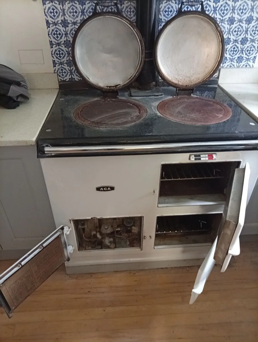AGA stove,,free to go - Image 2