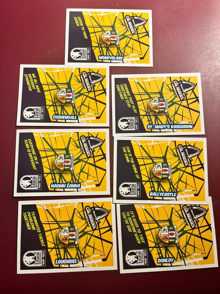 Antrim GAA collectors cards - Image 4