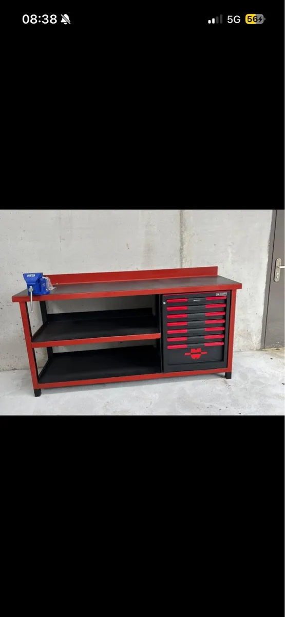 STEEL WORK BENCHES - Image 1