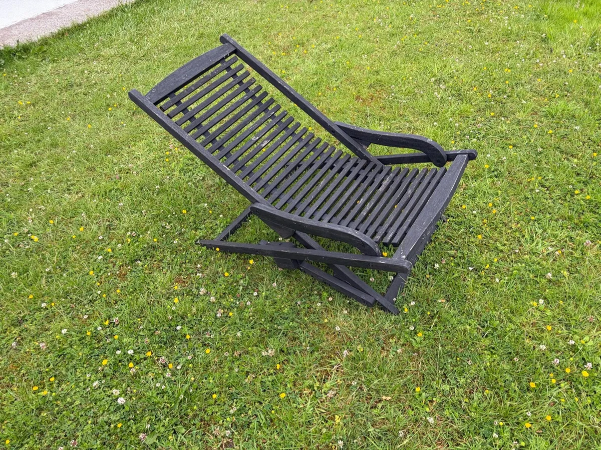 garden chair / bed