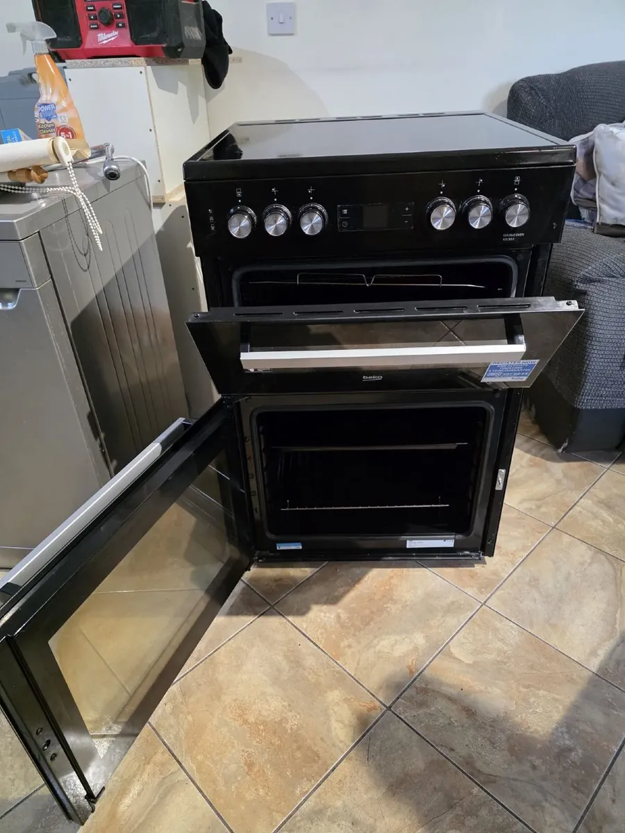 COOKER WITH OVEN AND GRILL - Image 1
