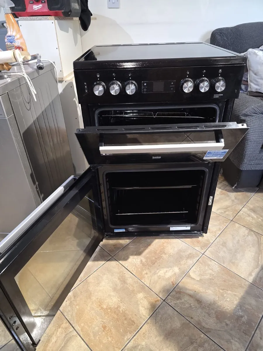 COOKER WITH OVEN AND GRILL - Image 2