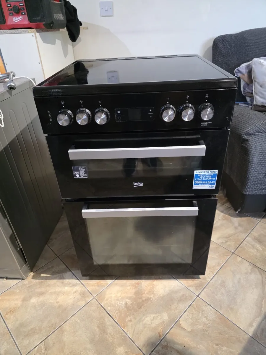 COOKER WITH OVEN AND GRILL - Image 3
