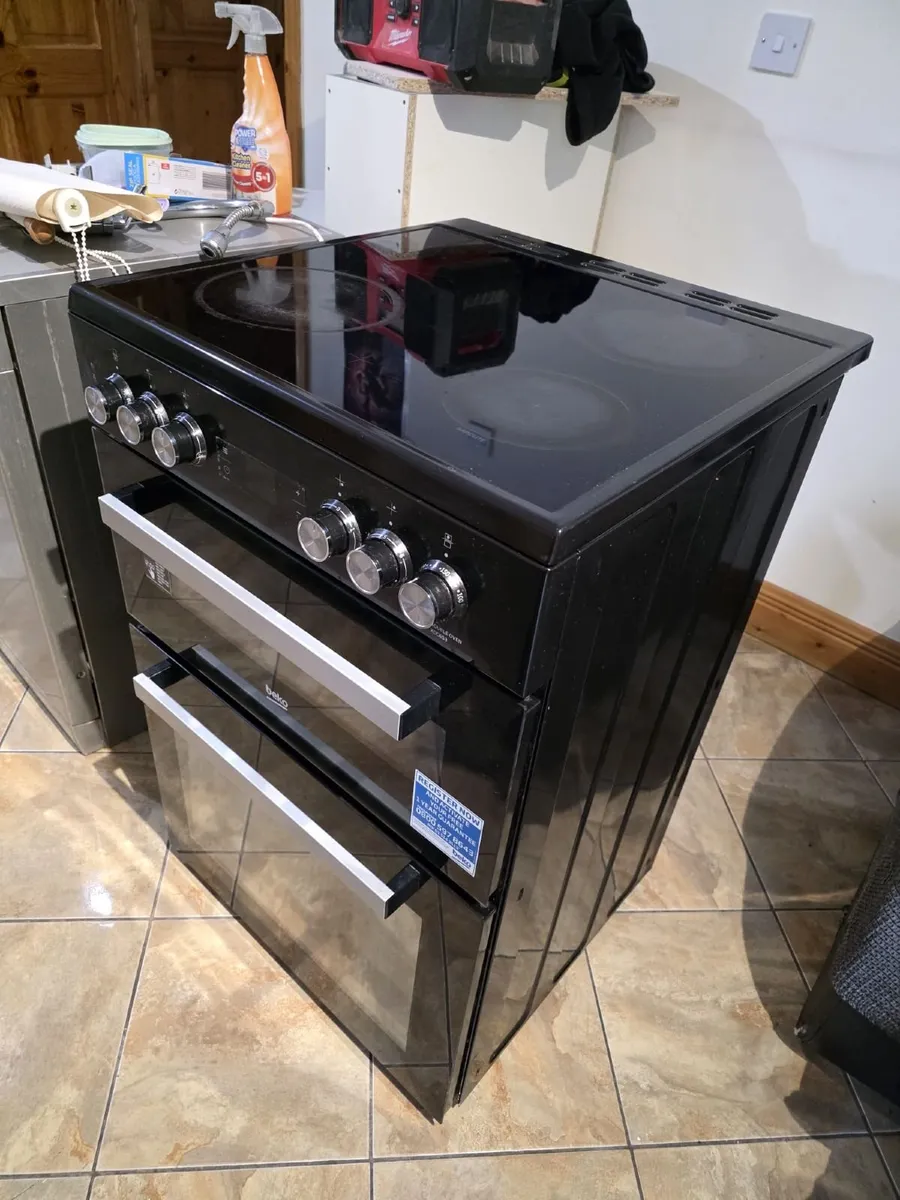 COOKER WITH OVEN AND GRILL - Image 4