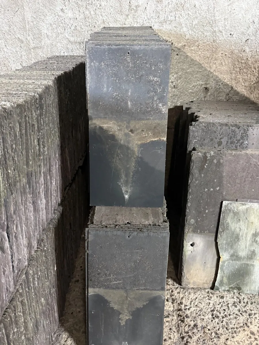 350 Fibre Cement used slates. - Image 2